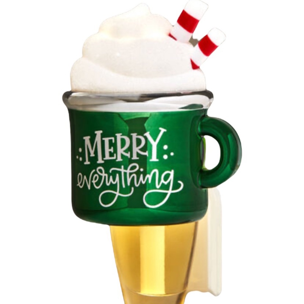 Bath & Body Works Green Mug Wallflower Plug